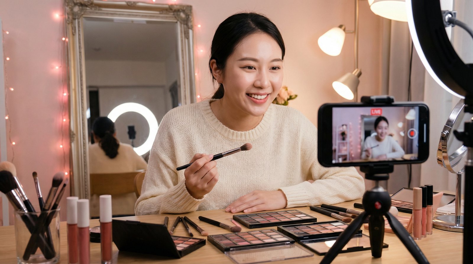 91美妆视频教程