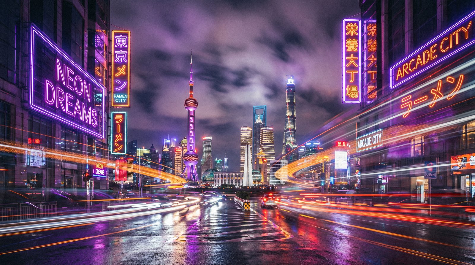 91城市夜景视频